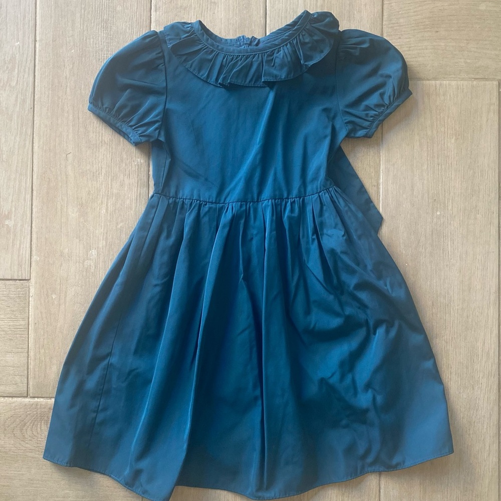 Maison Me, by Maisonette Blue 4T Dress